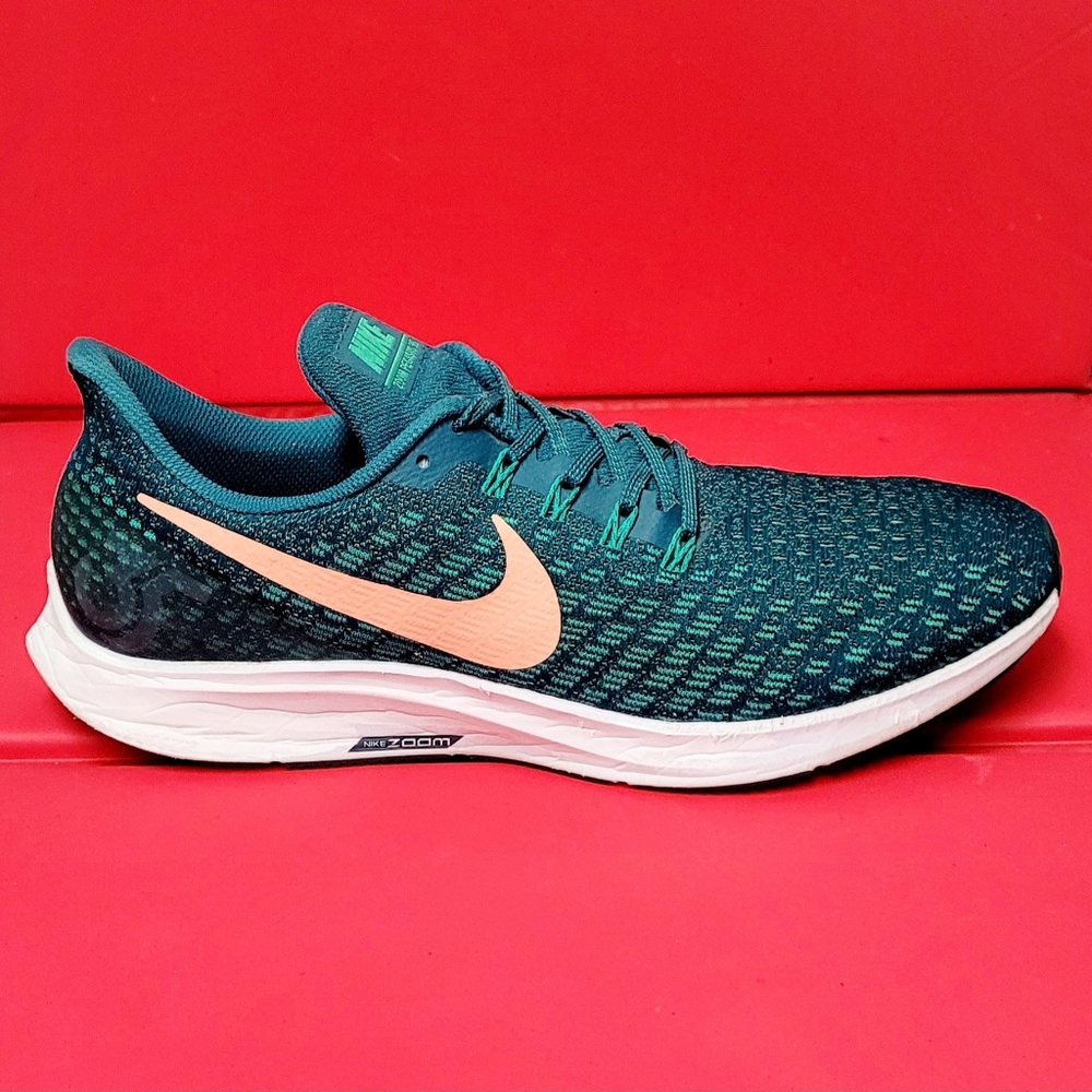 Nike Air Zoom Pegasus 35 Geode Teal Men's Running Shoes # 942851-009 size 10.5